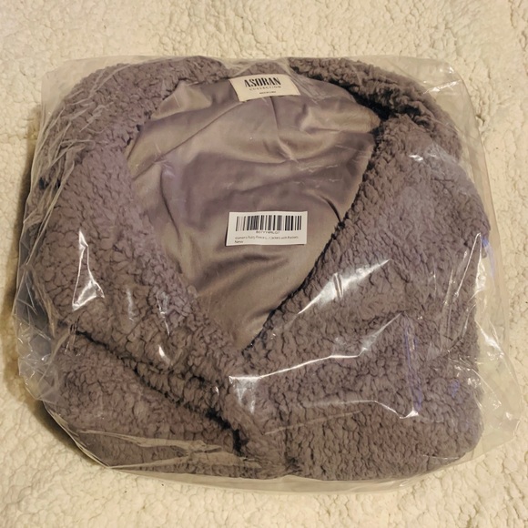 Asoran Collection Faux Teddy Bear Coat - Picture 1 of 2